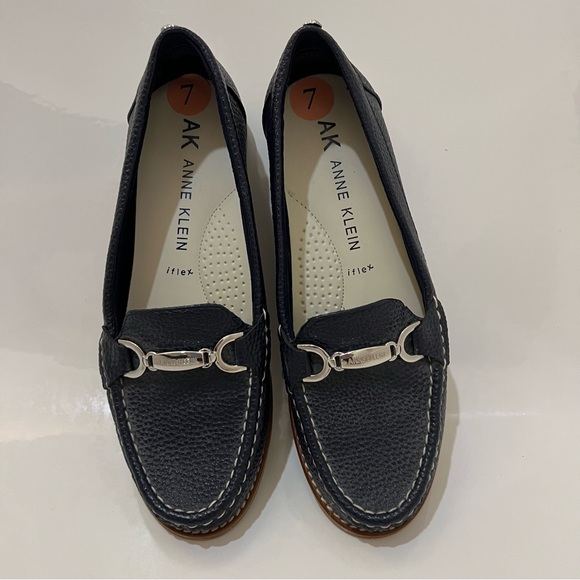 Anne Klein Shoes - Anne Klein Women's Blue Loafers